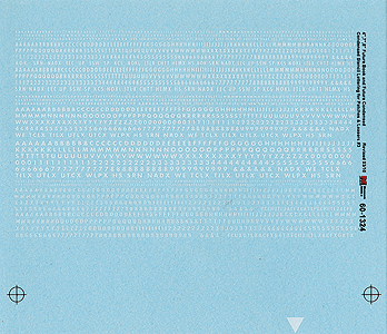 Alphabets & Numbers - Future Book Condensed -- White