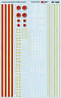 Railroad Decal Set -- Chicago Great Western Early & Late Cabooses