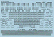 Railroad Decal Set -- New York Central (NYC) Silver Streamlined Passenger Cars #2