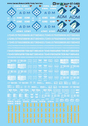Railroad Decal Set -- Archer Daniels Midland ADM Trinity Tank Cars