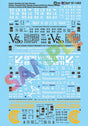 Railroad Decal Set -- Eastern Shortline Per Diem Boxcars