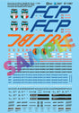 Nacionales de Mexico - NdeM -- 89' Flatcars & SBC/FCP Trailers