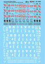 Railroad Decal Set -- Yankeetown Dock & Commonwealth Edison Thrall High-Side Gondolas