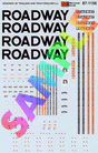 Trucking Company Vehicles -- Roadway Tractors & 28' Trailers 1990+