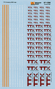 Trailer-Train - TTX -- Auto Racks, 2008-Present