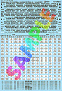 Railroad Sign Decal Set -- Southern Pacific DTC, Spins Numbers, Right-of-Way Signage Set #2