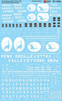 Railroad Decal Set -- Kyle Railways Boxcars