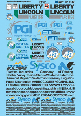 Internet Era Business Signs -- Volume 1-1