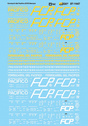 Ferrocarril Del Pacifico - FCP -- Boxcars