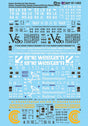 Railroad Decal Set -- Eastern Shortline Per Diem Boxcars