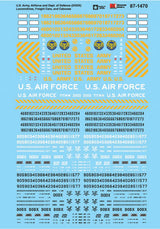 United States Army, Airforce & Department of Defense - DODX -- Diesel Locomotives, Freight Cars & Cabooses-2