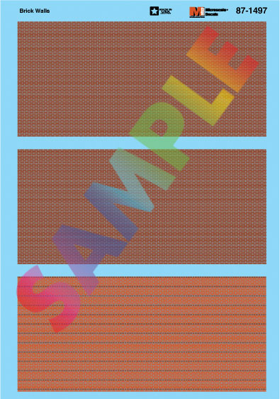Brick Walls -- 2 Common & 1 Stretcher Pattern