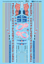 Railroad Decal Set -- Union Pacific ES44AC Pink Ribbon (Breast Cancer Awareness) & 5000th GEVO