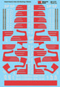 Southern Pacific - SP -- Diesels (gray, Red Wings, White Lettering; "Bloody Nose" Scheme) 1958-1984