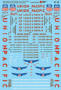 Union Pacific - UP -- Freight Diesels (Centennial Curved Wings) 1959-1975