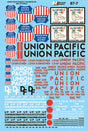Union Pacific - UP -- Freight Cars, 1965-1970