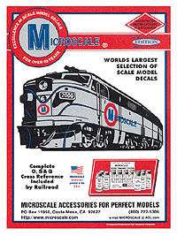 Catalog -- Microscale - O, S & G Scales