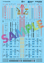 Military Decal Set -- F-14 Tomcat Data