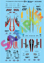 Military Decal Set -- F-14 Tomcat VF-11, VF-24, VF-33 & VF-51