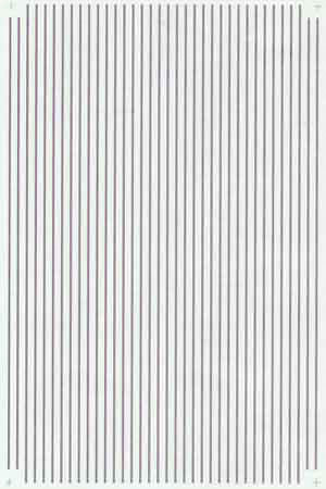 Parallel Stripes Decal Set -- 1/32" Wide (silver)