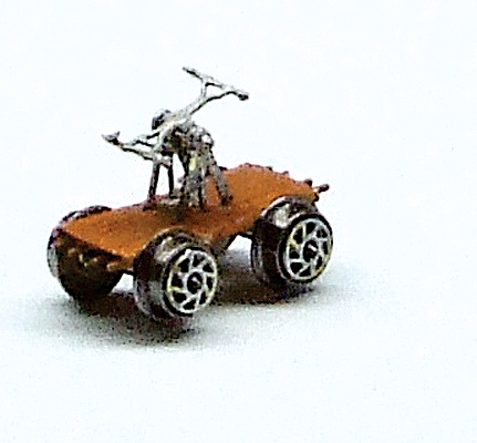 Handcar Photo Etched Brass Kit