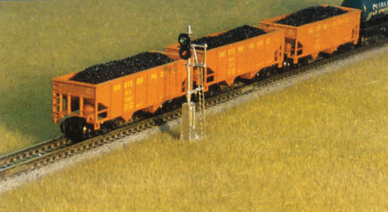 Two-Aspect Double-Searchlight Signal - Kit -- pkg(2)