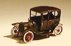 American Automobiles - Ford Model T (Photo-Etched Metal Kits; pkg(2) -- 1915 Center-Door Sedan