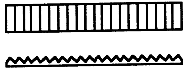 Scale Steps 1.87" Long  - White Metal Casting