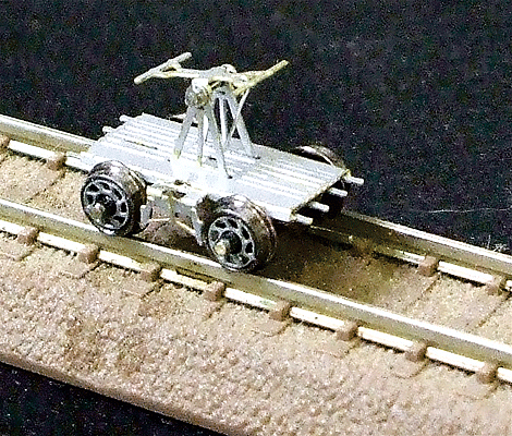 Crew Type Handcar - Kit