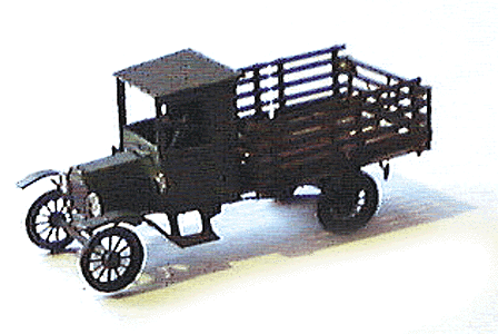 1923 Ford Model T Stake Bed - Kit -- pkg(2)