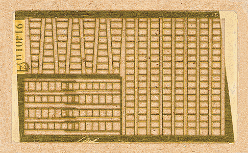 Photo-Etched Brass Ladders