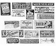 Color Poster Set O -- General Store II