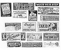Color Poster Set O -- General Store II