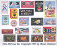 Color Poster Set -- General Store III
