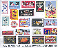 Color Poster Set -- General Store III