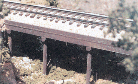 Ballasted Deck Trestle -- 16' x 50'