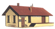Craftsman Kits - Three Springs Station -- Scale 44 x 33'