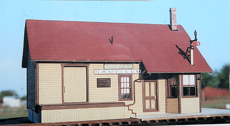 Craftsman Kits - Saltillo Station -- 46' x 38'