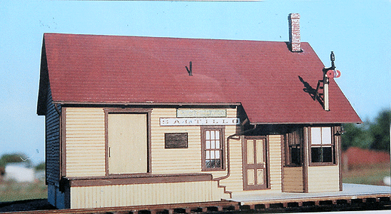 Craftsman Kits - Saltillo Station -- 46' x 38'
