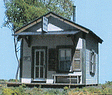 Cabin Creek Post Office -- Kit