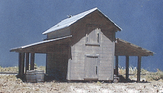 Craftsman Kits - Tobacco Barn -- 35' x 26'