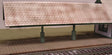 Flagstop Covered Platform -- Laser-Cut Wood Kit - 40 x 15 Scale Feet