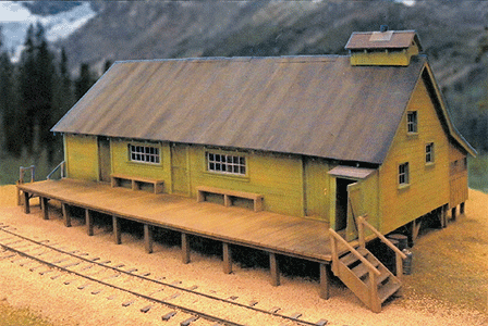 West Side Lumber Co. Reynolds Cook House -- Kit - Scale  40 x 52'
