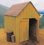 West Side Lumber Co. Reynolds Tank Shed - Kit -- Scale 8 x 12'