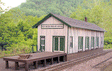 Freight House - Kit (Laser-Cut Wood & Card, Includes Dock) -- Scale 20 x 74' House with 30' Dock  6.1 x 22.6m House with 9.1m Dock