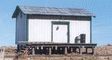 Maintenance-of-Way Shed - Kit (Laser-cut Wood & Card) -- Scale: 22 x 29'  67.1 x 88.4m