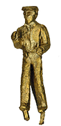Men-At-Work Figure Series -- Tyrel (Walking)
