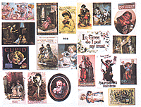 Color Poster Set -- Turn of the Century Children