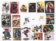Color Poster Set -- Americana I