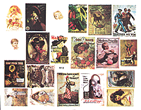 Color Poster Set -- Americana II